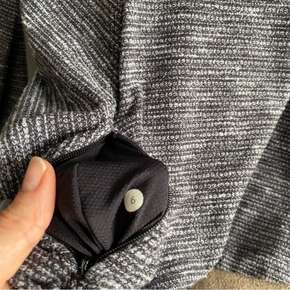Lululemon Define Jacket Black Zip Up Top Long Sleeve Shirt Kanto Catch Me 6 Luon - Picture 12 of 16